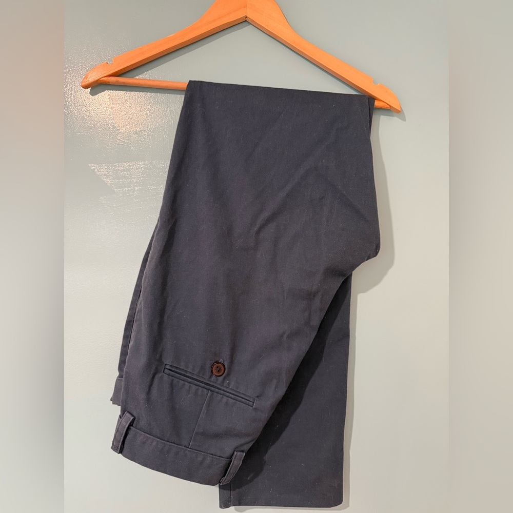 American Apparel Royal Blue Chinos